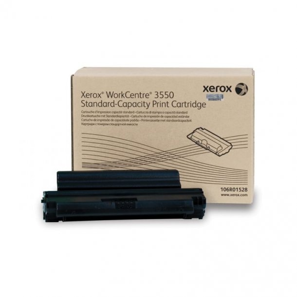 Xerox WorkCentre 3550 BK Standard Capacity Toner - 106R01528 Original - Black 5000 pages