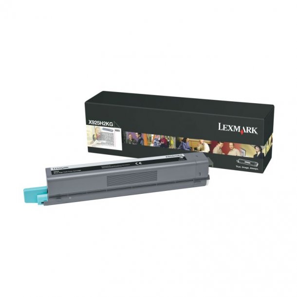 Lexmark X 925 BK Original Toner (8500 sidor)