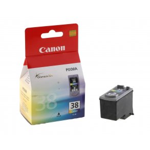 Canon ink cartridge CL-38 - 2146B001 tri-color 9 ml, original