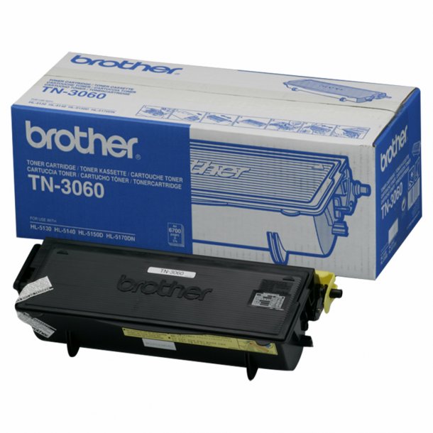 Brother TN3060 BK svart Lasertoner, Original