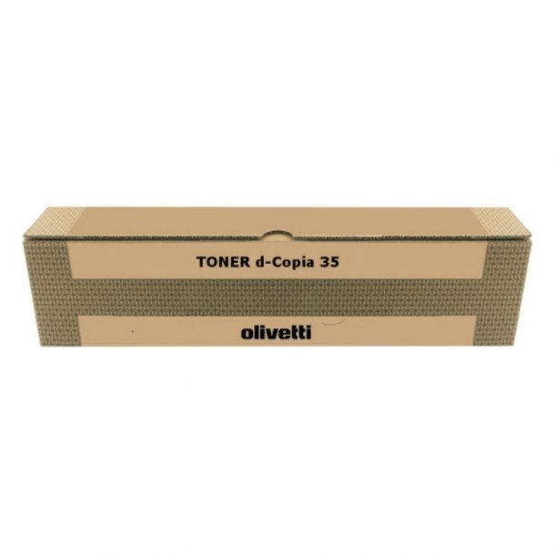 Olivetti B0381 BK Toner - Original - Black 34000 pages