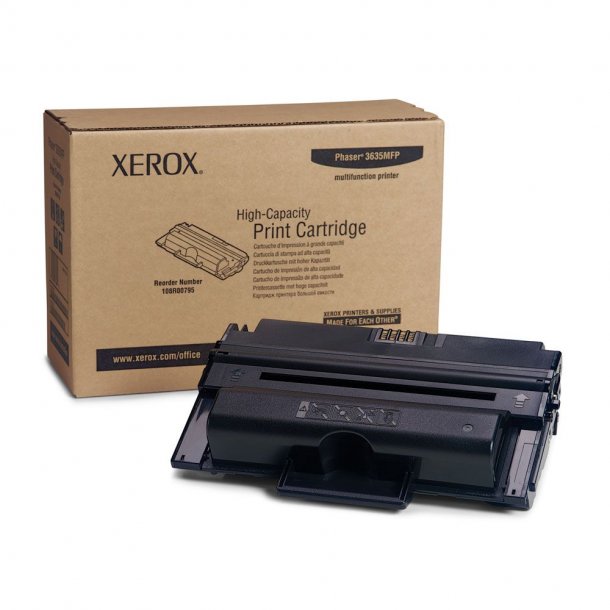 Xerox Phaser 3635MFP BK Toner - 108R00795 Original - Black 10000 pages