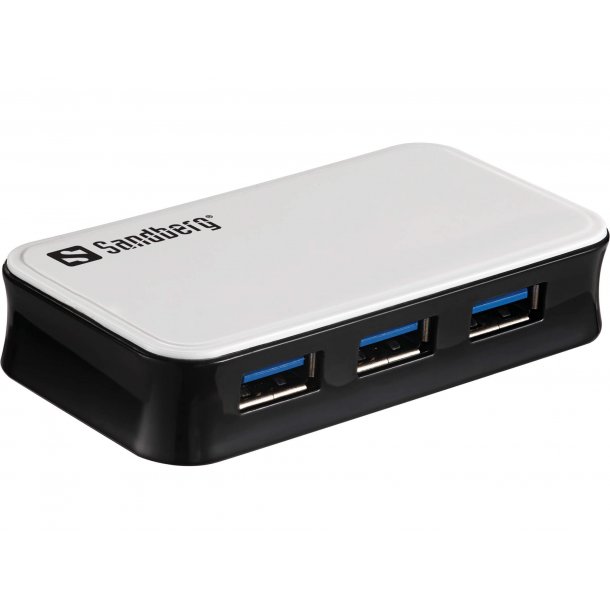 Sandberg 1 USB 3.0 til 4 USB 3.0 Hub converter