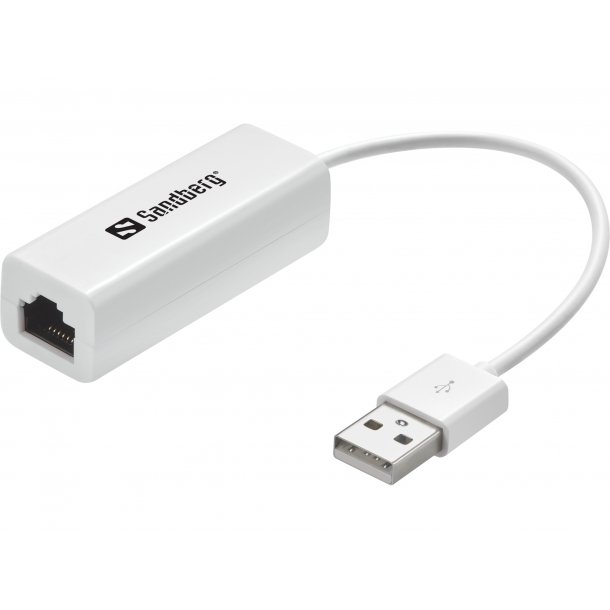 Sandberg netvrksadapter, USB 2.0 USB 