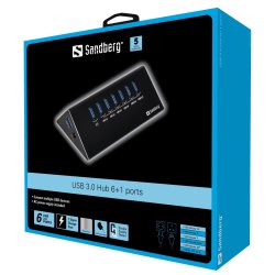 Sandberg USB 3.0 Hub 7 ports