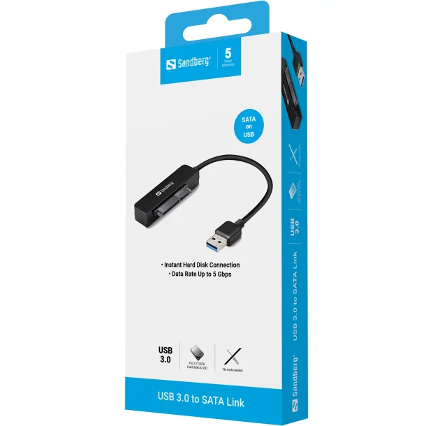 Sandberg USB 3.0 to SATA Link