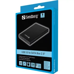 Sandberg USB 3.0 to SATA Box 2.5''