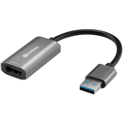 Sandberg HDMI Capture Link f&ouml;r USB