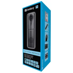 Sandberg All-in-1 ConfCam 1080P Remote