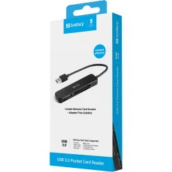 Sandberg USB 3.0 Pocket Card Reader
