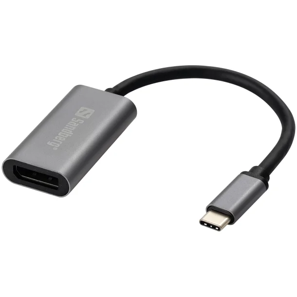 USB-C Dock HDMI+3xUSB+PD 100W, Alu