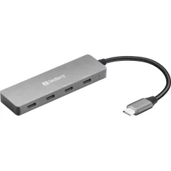 Sandberg USB-C to 4 x USB-C Hub