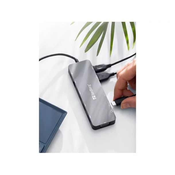 Sandberg USB-C 13-in-1 Travel Dock