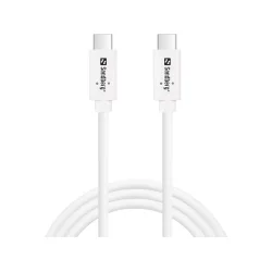 Sandberg USB-C>C kabel USB 3.1 G2 100W, 1M