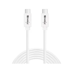 Sandberg USB-C>C kabel USB 3.1 G2 100W, 2M
