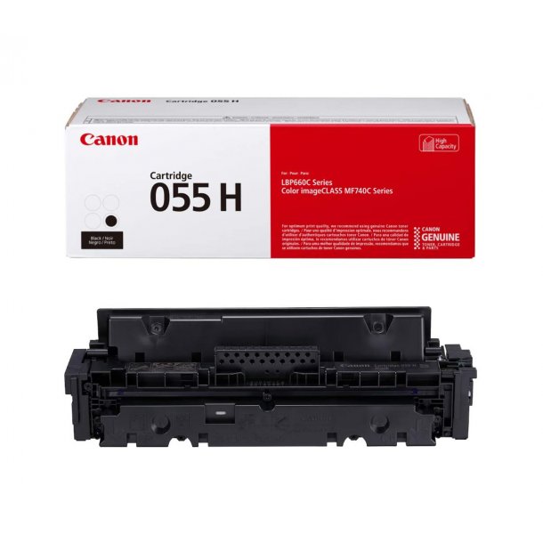 Canon CLBP 055 Hi cap BK Toner - 3020C002 Original - Black 7600 pages