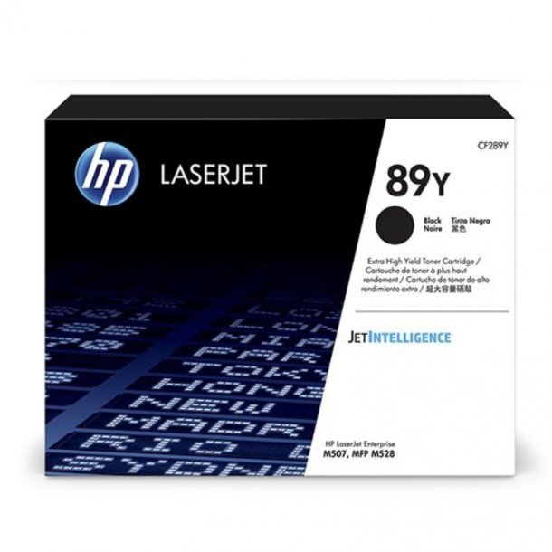 HP 89Y BK Toner - CF289Y Original - Black 20000 pages