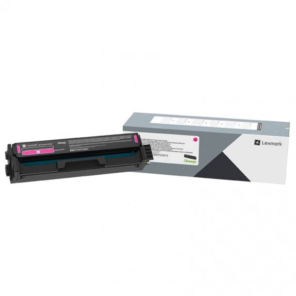 Lexmark 20N20M0 M Toner - 20N20M0 Original - Magenta 1500 sider