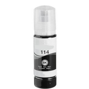 Pixojet refill ink Epson 114 - C13T07A140 black 70 ml