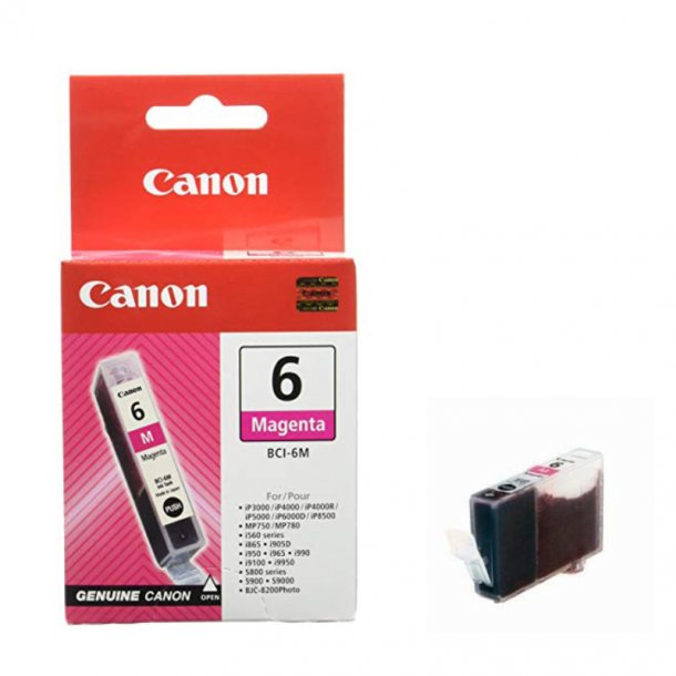 Canon BCI-6 - 4707A002 M Original bl&auml;ckpatron 13 ml