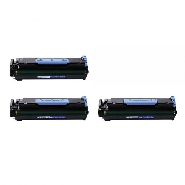 Kompatibel Canon CRG106/306/706 BK combo pack 3 stk Toner (15000 sidor)