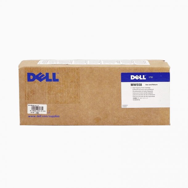 Dell 1720 BK Original Toner (6000 sidor)