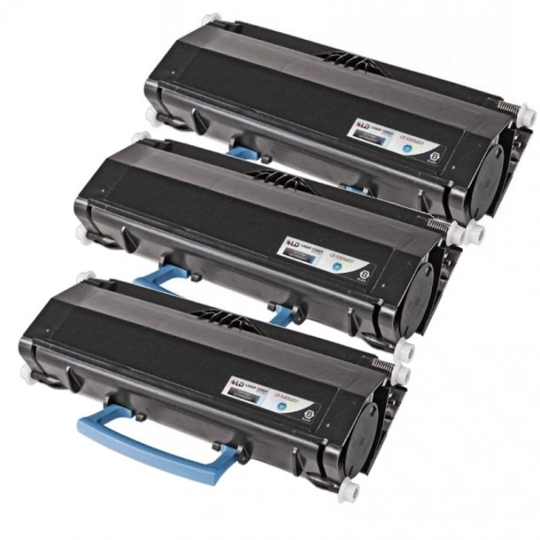 Kompatibel Dell 3330B BK combo pack 3 st Toner (45000 sidor)