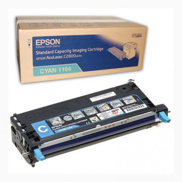 Epson Aculaser C2800 C - Cyan 3000 sider - Original Toner C13S051164