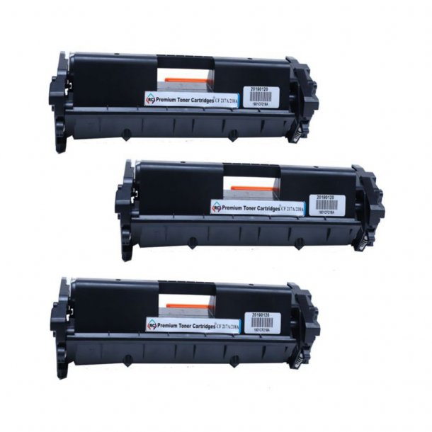 Kompatibel HP 18A BK combo pack 3 stk Toner (4800 sidor)