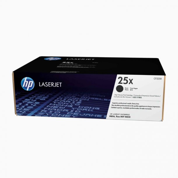 HP 25X BK Original Toner (34500 sidor)