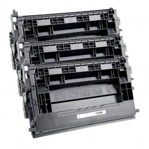 Pixojet toner HP 37X - CF237X, 3 stk. rabatpakke 75000 sider