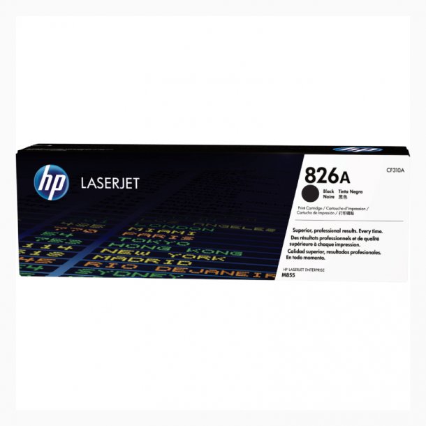 HP 826A BK Toner - CF310A Original - Black 29000 pages