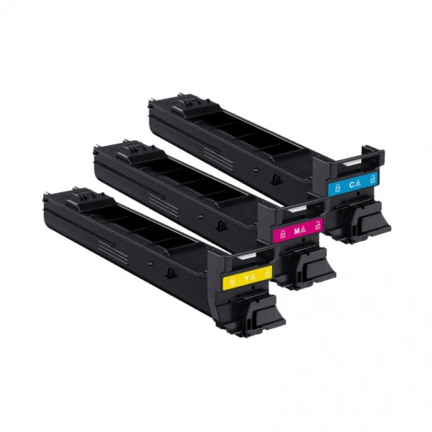Konica Minolta Magicolor 4650 combo pack 3 stk Original Toner (4000 sidor)