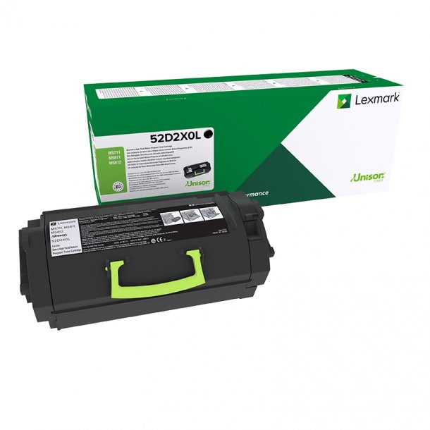 Lexmark MS711dn BK Original Toner (45000 sidor)