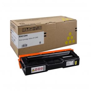 Ricoh toner C250E - 407546 yellow 1600 pages, original