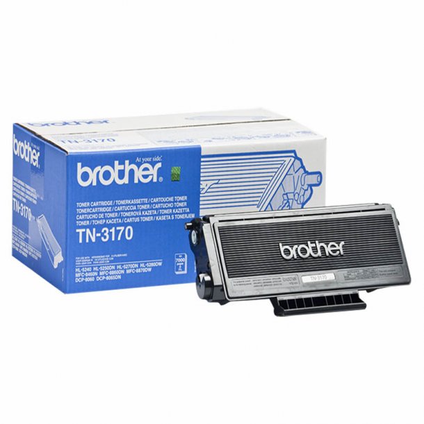 Brother TN3170 BK svart Lasertoner, Original