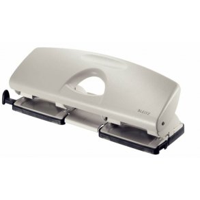 Leitz hole puncher 5022 gray t/4 holes t/16 sheets