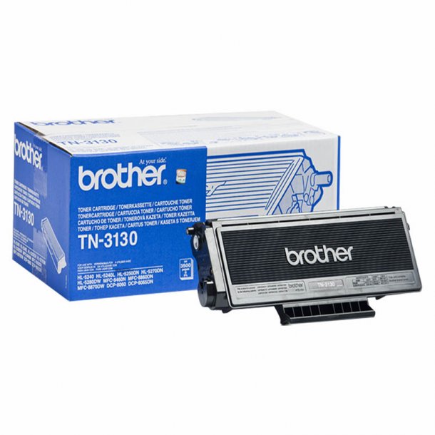 Brother TN3130 BK svart Lasertoner, Original