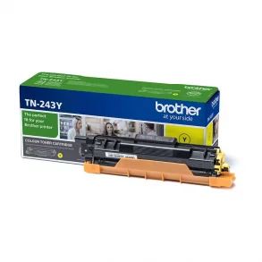 Brother toner TN243Y gul 1000 sider, original