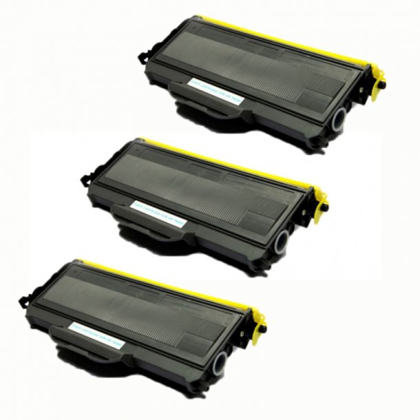 Brother TN 330 BK Combo Pack 3 pcs Toner - Compatible - Black 4500 pages