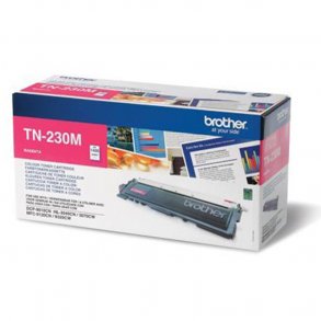 Brother toner TN230M magenta 1400 sider, original