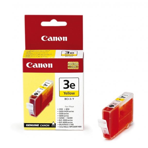 Canon BCI-3E - 4482A002 Y Original bl&auml;ckpatron 6,4 ml