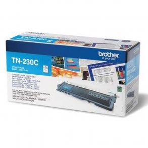 Brother toner TN230C cyan 1400 sider, original