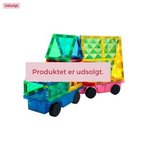 Magnetic Tiles byggest 148 stk