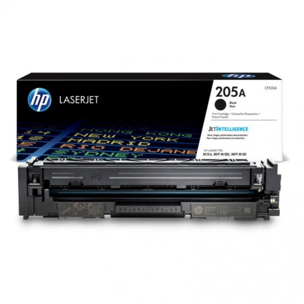 HP 205A BK Original Toner (1100 sidor)