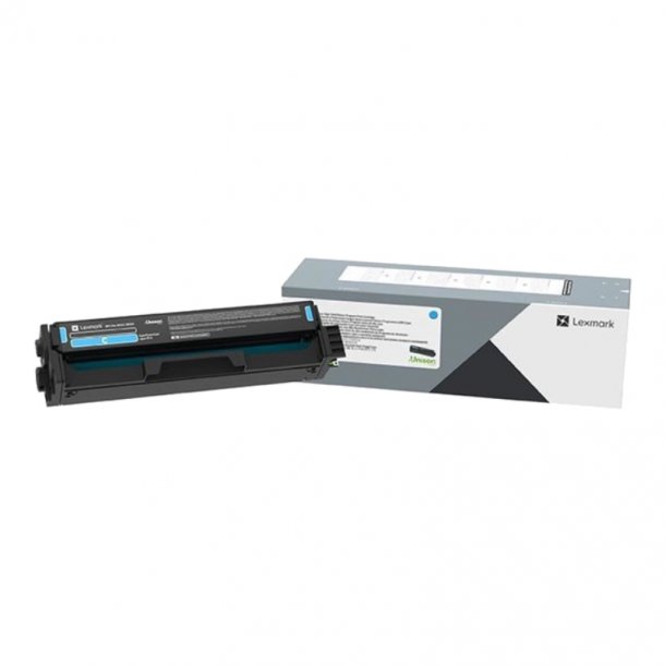 Lexmark 20N2HC0 XL C Toner - 20N2HC0 Original - Cyan 4500 sider