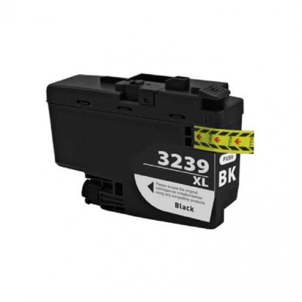 Brother LC 3239 XL BK Ink Cartridge - Compatible - Black 130 ml