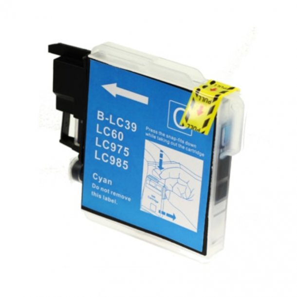 Brother LC 985 C (12 ml) Cyan, Compatible Ink Cartridge