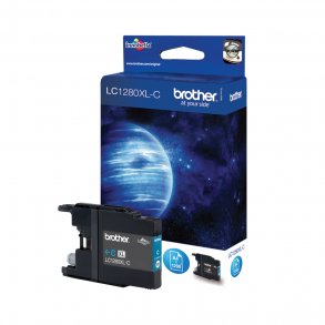 Brother ink cartridge LC1280XLC cyan 24 ml, original