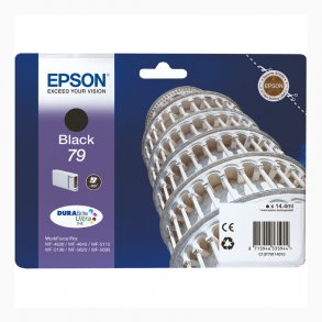 Epson bläckpatron T7911 - C13T79114010 svart 14,4 ml, original